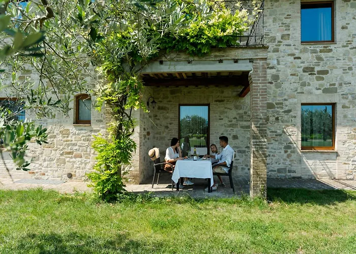 Apartament Valle Di Country Asyż